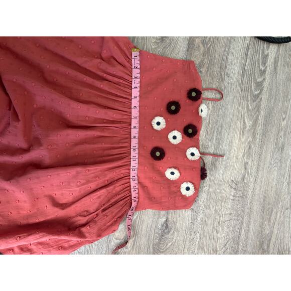 ⭐️Madewell Embroidered Sunflower Cami Summer Dress XXS - Picture 10 of 11